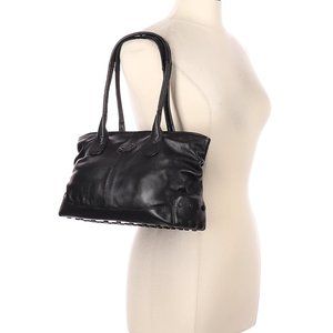 Tod's Solid Leather Satchel